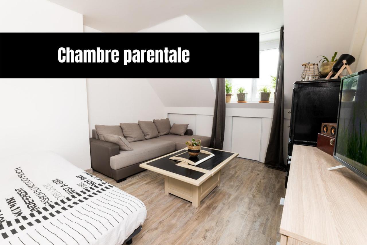 Chambre Hote - Dormir Comme A La Maison - Châteaubriant Exteriér fotografie