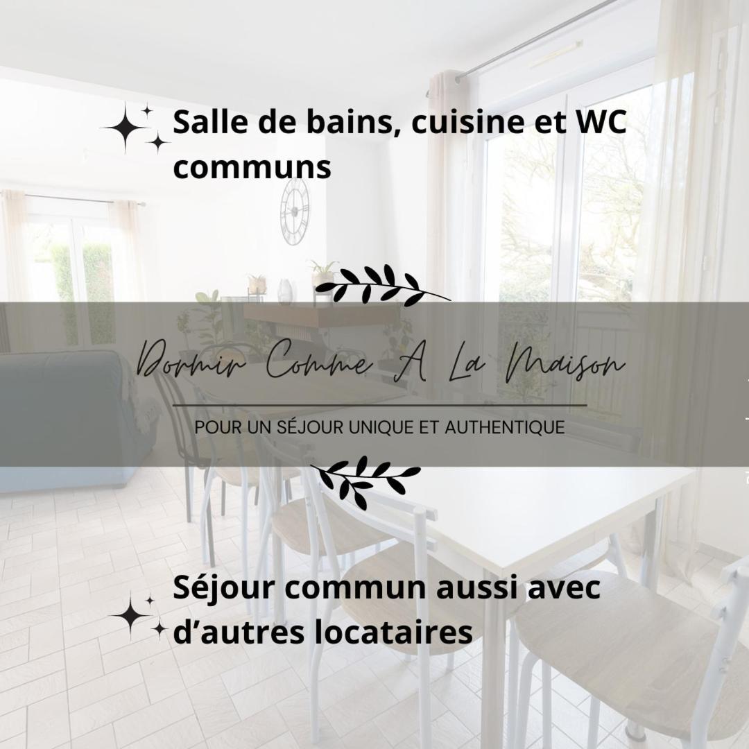 Chambre Hote - Dormir Comme A La Maison - Châteaubriant Exteriér fotografie